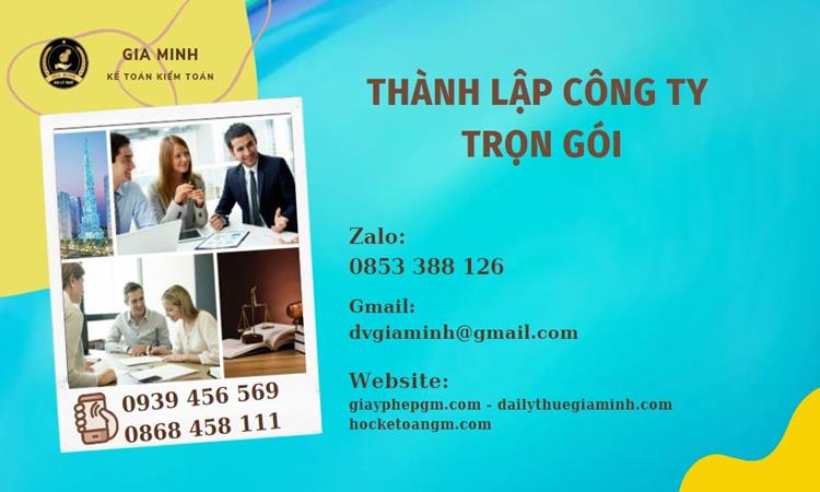 Ở đâu nhận thành lập doanh nghiệp Hưng Yên