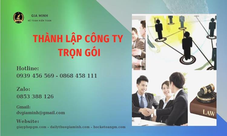 Ở đâu nhận thành lập doanh nghiệp Huyện Ba Vì