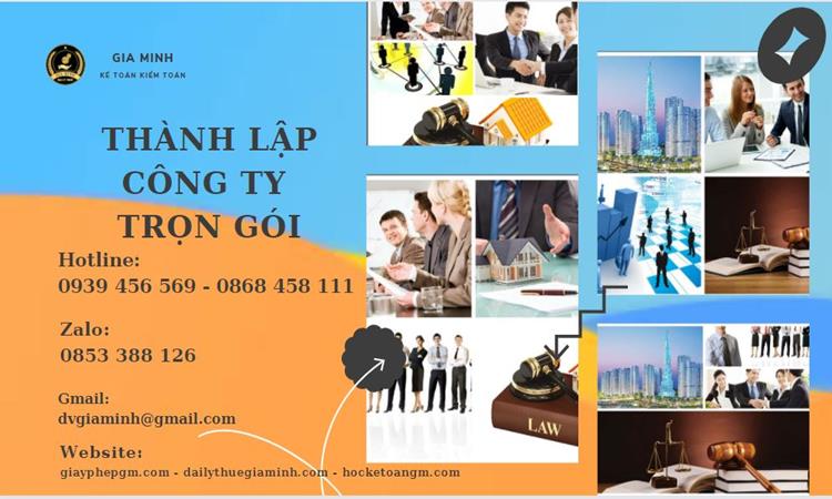 Ở đâu nhận thành lập doanh nghiệp Huyện Bình Chánh
