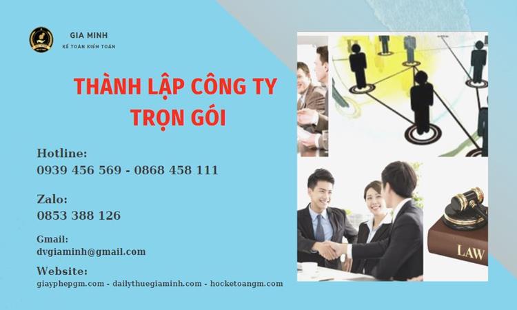 Ở đâu nhận thành lập doanh nghiệp Huyện Bình Lục