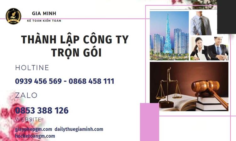 THÀNH LẬP CÔNG TY TRỌN GÓI TẠI HUYỆN CẦN GIỜ 4 Ở đâu nhận thành lập doanh nghiệp Huyện Cần Giờ