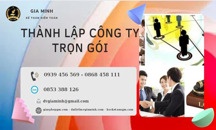 Ở đâu nhận thành lập doanh nghiệp Huyện Cờ Đỏ