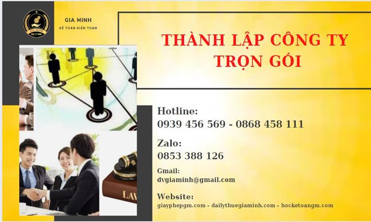 Ở đâu nhận thành lập doanh nghiệp Huyện Khoái Châu