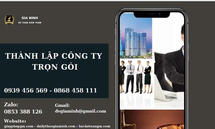 Ở đâu nhận thành lập doanh nghiệp Huyện Kim Động