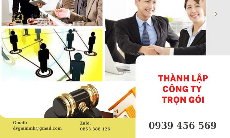 Thành lập công ty trọn gói tại Huyện Mỹ Đức