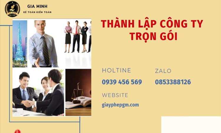 Thành lập công ty trọn gói tại Huyện Nhà Bè