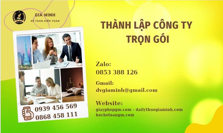 Ở đâu nhận thành lập doanh nghiệp Huyện Phù Cừ