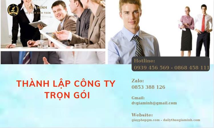 Thành lập công ty trọn gói tại Huyện Thường Tín