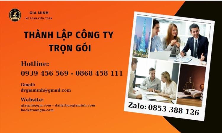 Ở đâu nhận thành lập doanh nghiệp Huyện Tiên Lữ