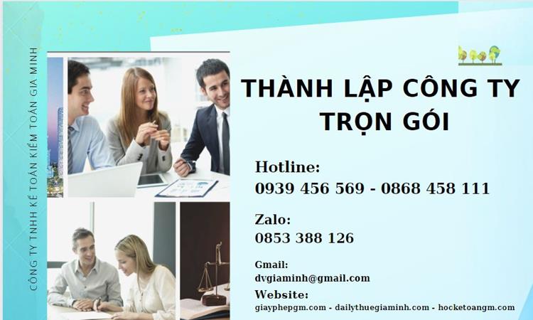 Ở đâu nhận thành lập doanh nghiệp Huyện Văn Giang