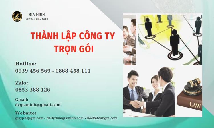 Ở đâu nhận thành lập doanh nghiệp Kiên Giang