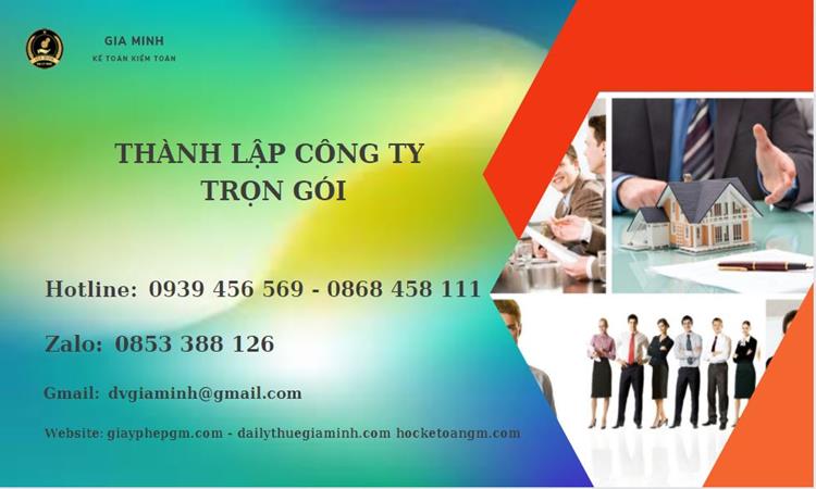 THÀNH LẬP CÔNG TY TRỌN GÓI TẠI QUẬN BA ĐÌNH 4 Ở đâu nhận thành lập doanh nghiệp Quận Ba Đình