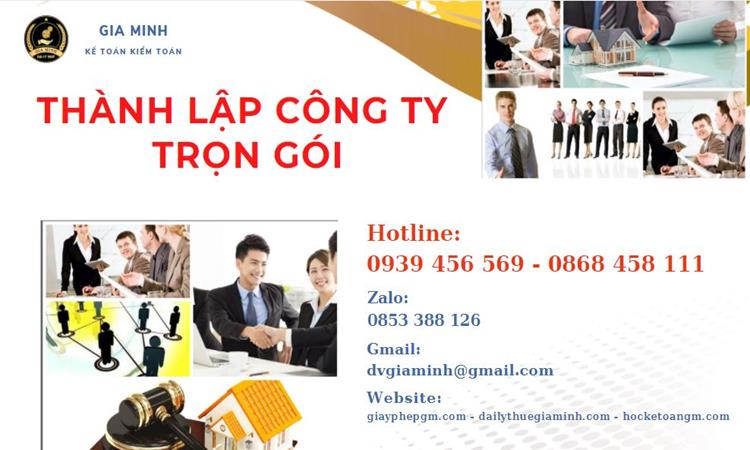 Ở đâu nhận thành lập doanh nghiệp Quận Bình Thạnh