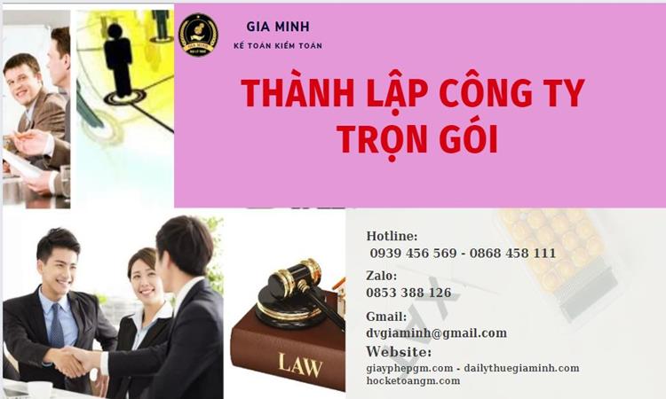 Ở đâu nhận thành lập doanh nghiệp Quận Cái Răng