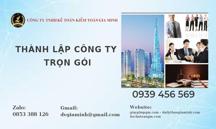 Thành lập công ty trọn gói tại Quận Phú Nhuận