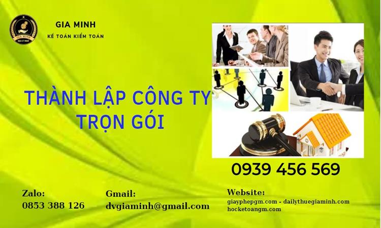 Ở đâu nhận thành lập doanh nghiệp Thành Phố Cần Thơ
