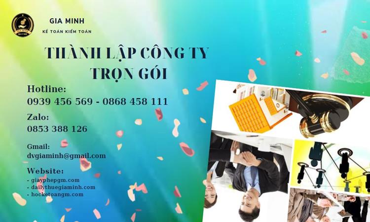 Ở đâu nhận thành lập doanh nghiệp Thành Phố Hà Nội