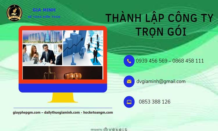 Thành lập công ty trọn gói tại quận Hải Châu 4 Ở đâu nhận thành lập doanh nghiệp Quận Hải Châu