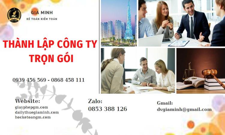 Ở đâu nhận thành lập doanh nghiệp TP Hà Nội