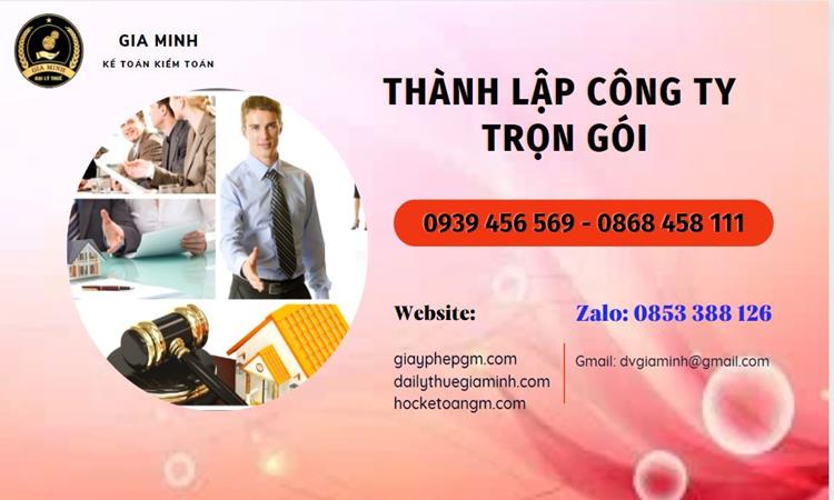 Ở đâu nhận thành lập doanh nghiệp Tuyên Quang