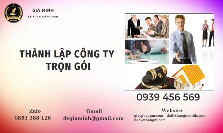 Ở đâu nhận thành lập doanh nghiệp Vĩnh Long