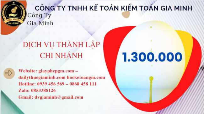Thành lập chi nhánh công ty giá rẻ tại Bình Phước