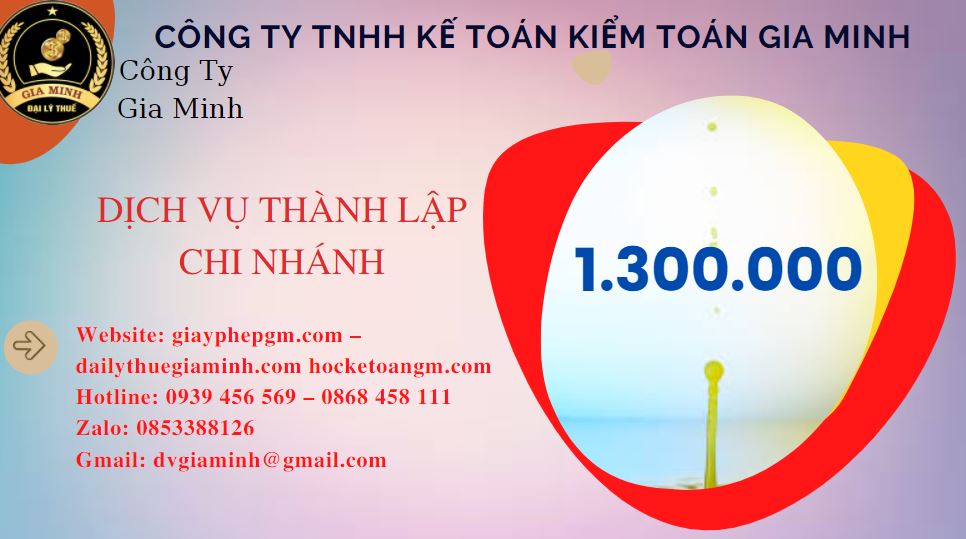 Thành lập chi nhánh công ty giá rẻ tại Hà Giang