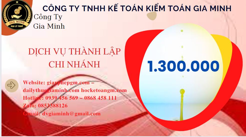 Thành lập chi nhánh công ty giá rẻ tại Huyện Phù Cừ