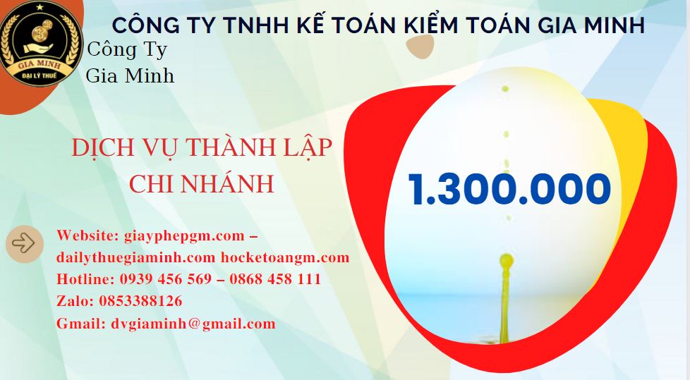 Thành lập chi nhánh công ty tại huyện Thường Tín 5 Thành lập chi nhánh công ty giá rẻ tại Huyện Thường Tín