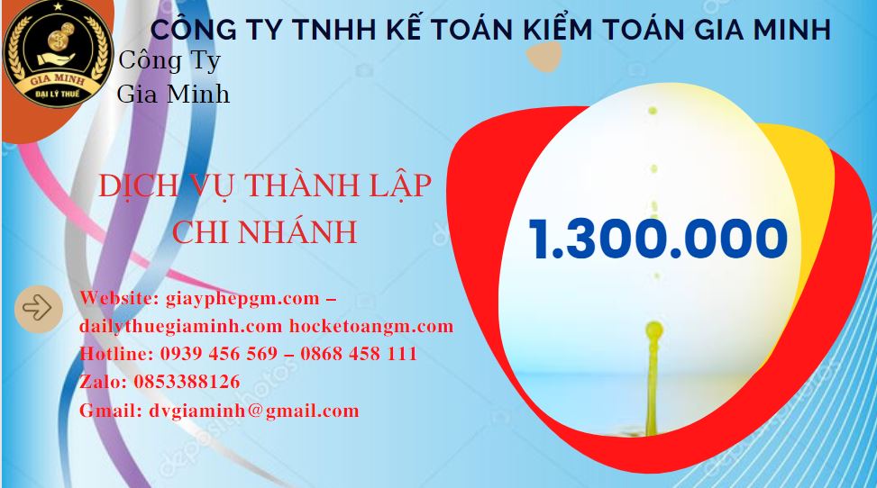 Thành lập chi nhánh công ty tại huyện Từ Liêm – Hướng dẫn thủ tục 2025 7 Thành lập chi nhánh công ty giá rẻ tại Huyện Từ Liêm