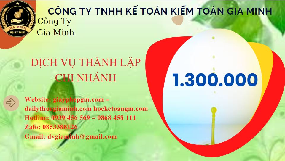 Thành lập chi nhánh công ty giá rẻ tại Lâm Đồng