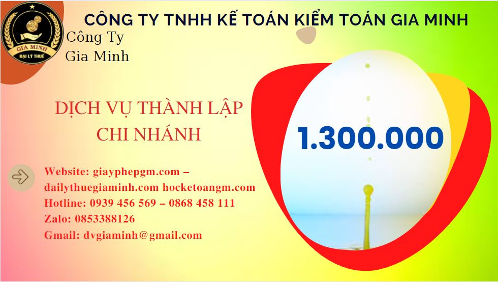 Thành lập chi nhánh công ty giá rẻ tại Lạng Sơn