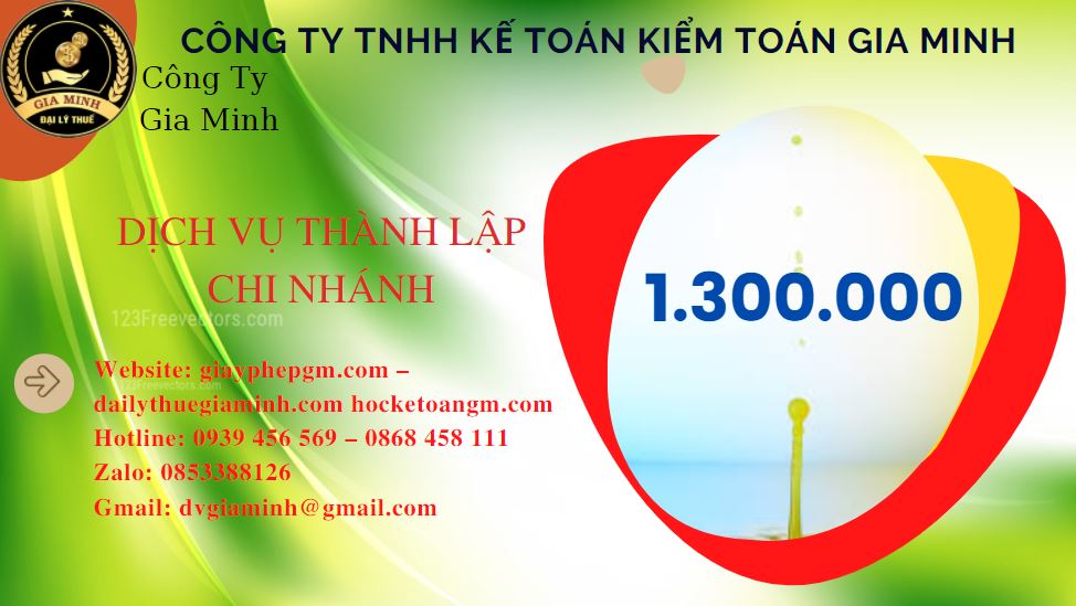 Thành lập chi nhánh công ty giá rẻ tại Lào Cai