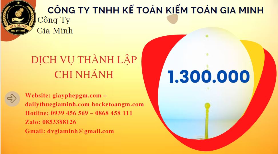Thành lập chi nhánh công ty giá rẻ tại Nha Trang