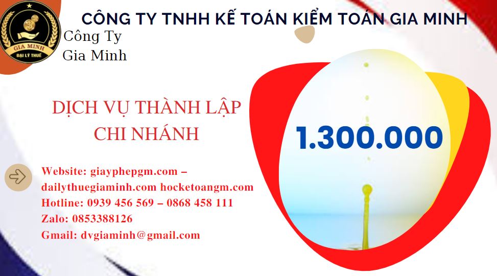 Thành lập chi nhánh công ty giá rẻ tại Phú Yên