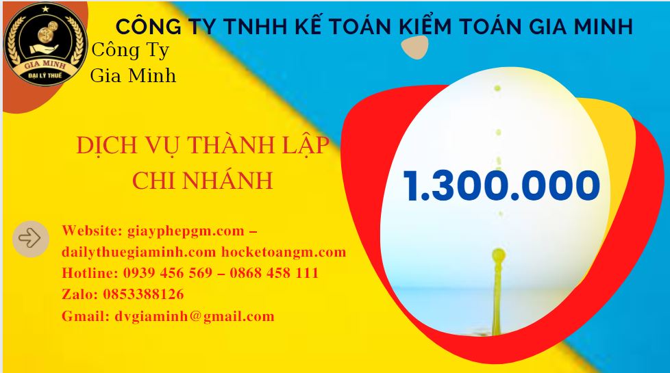 Thành lập chi nhánh công ty giá rẻ tại Thị xã Tân Châu