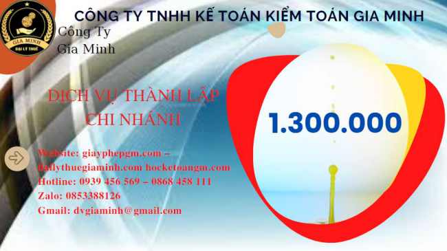 Thành lập chi nhánh công ty giá rẻ tại Quận Bình Tân