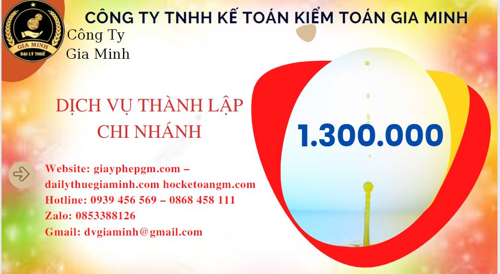 Thành lập chi nhánh công ty giá rẻ tại Quận Đống Đa
