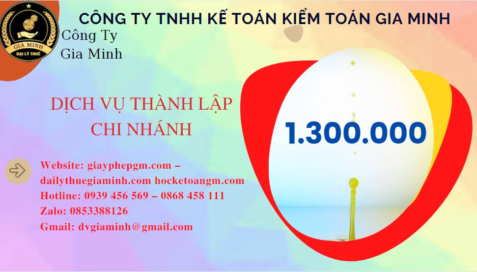 Thành lập chi nhánh công ty giá rẻ tại Quận Long Biên