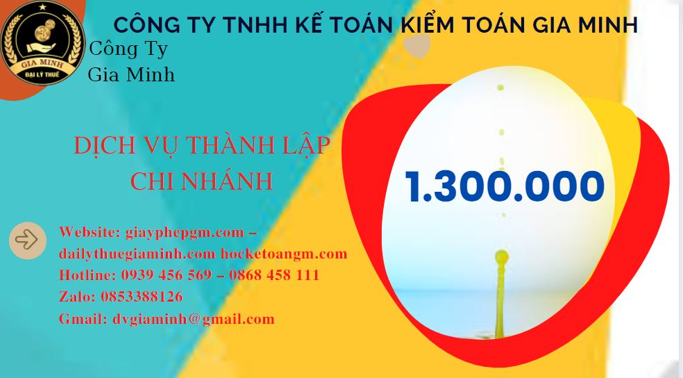 Thành lập chi nhánh công ty giá rẻ tại Quảng Ngãi