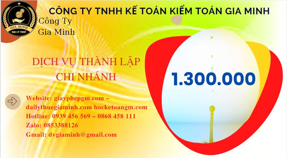 Thành lập chi nhánh công ty giá rẻ tại Quảng Ninh