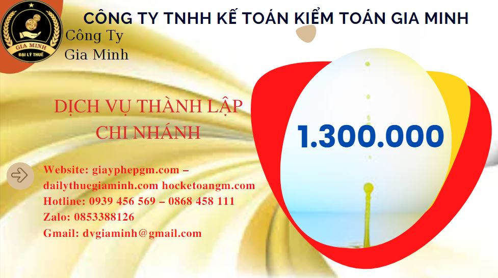 Thành lập chi nhánh công ty giá rẻ tại Sóc Trăng