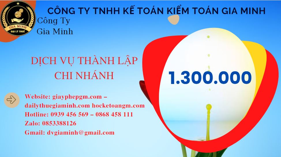 Thành lập chi nhánh công ty giá rẻ tại Tây Ninh