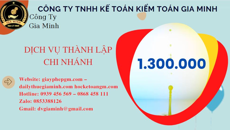 Thành lập chi nhánh công ty giá rẻ tại Thành Phố Cần Thơ