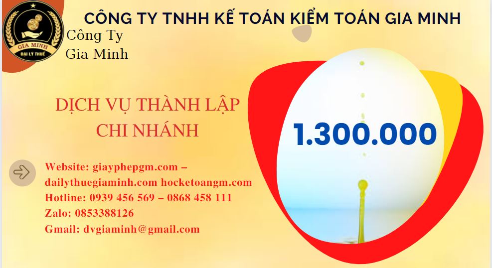 Thành lập chi nhánh công ty giá rẻ tại Vũng Tàu
