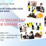 THÀNH LẬP CHI NHÁNH CÔNG TY TẠI QUẬN 6 6 Thành lập chi nhánh công ty cổ phần tại Quận 6