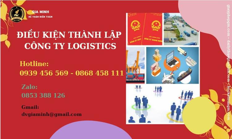 Thành lập công ty TNHH logistics