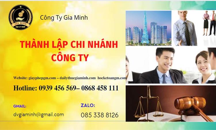 Dịch vụ thành lập chi nhánh ở hậu giang chỉ 3 ngày 4 Thành lập doanh nghiệp a-z trọn gói Hậu Giang