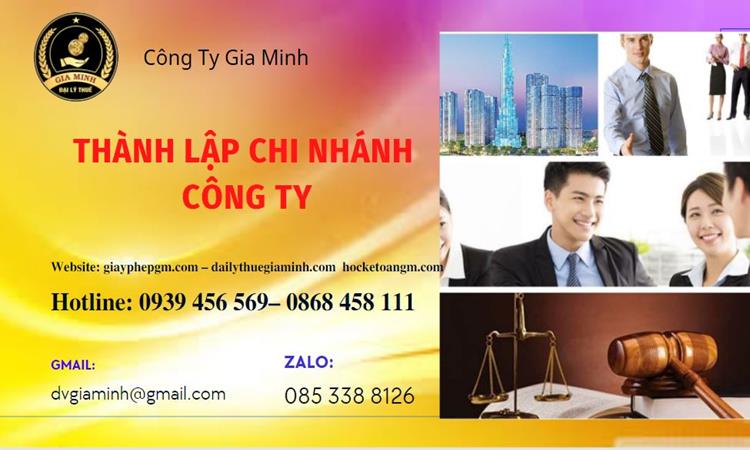 Dịch vụ thành lập chi nhánh ở huế chỉ 3 ngày 4 Thành lập doanh nghiệp a-z trọn gói Huế