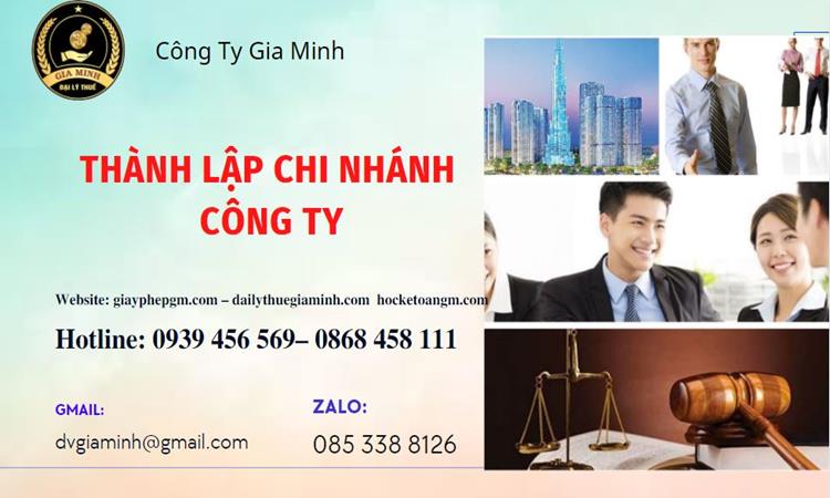 Thành lập doanh nghiệp a-z trọn gói Huyện Ba Vì